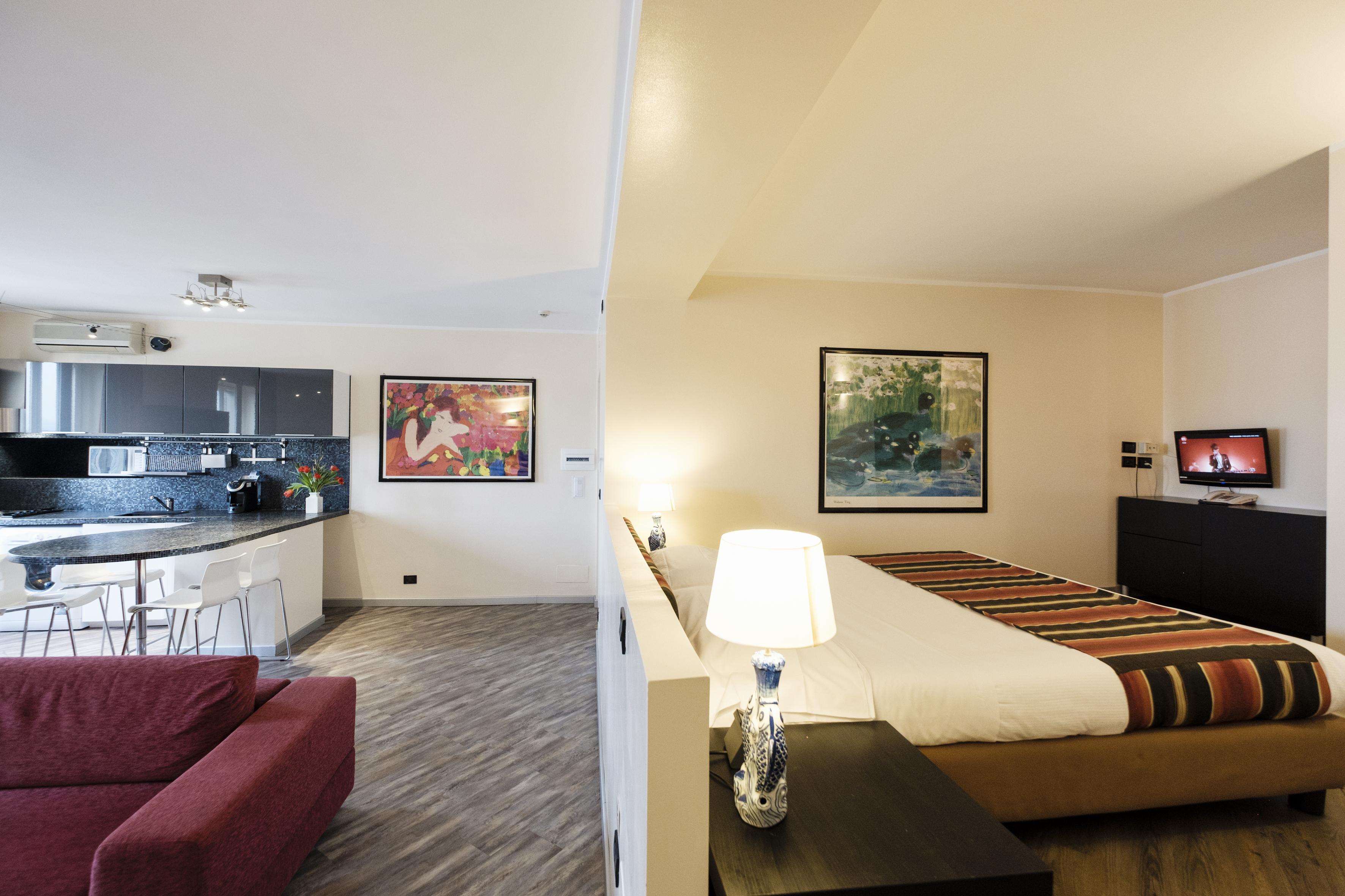 Residence Sacchi Aparthotel Turin Ngoại thất bức ảnh