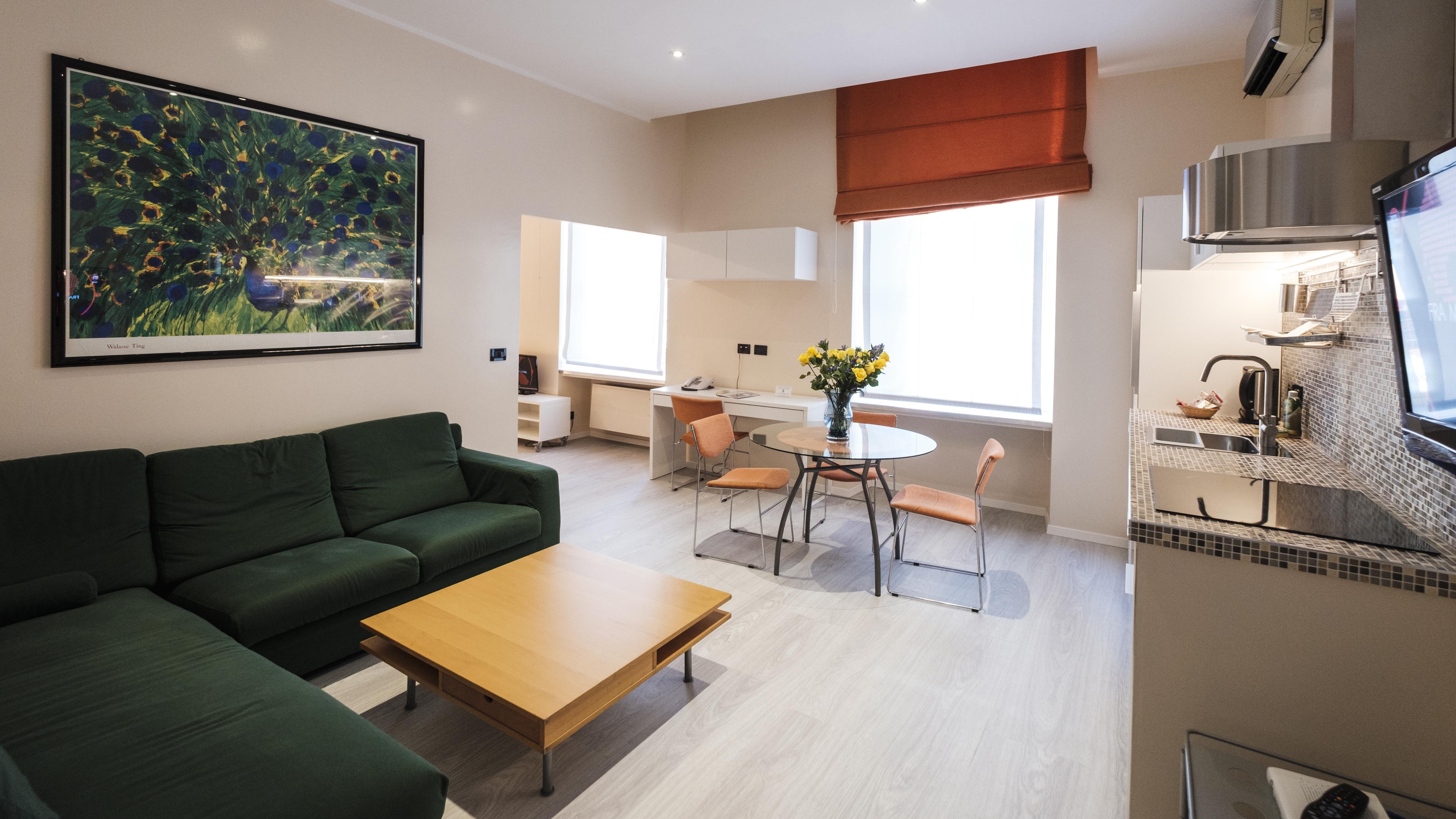 Residence Sacchi Aparthotel Turin Ngoại thất bức ảnh